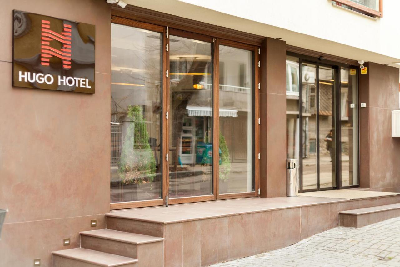 Hugo Hotel Varna Exteriör bild